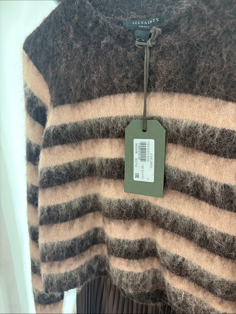 All Saints Josie Twofer Dress - Picture 8 of 8